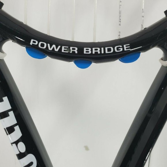 Wilson Impact Tennis Racquet Titanium Volcanic Frame USA Power Bridge - Picture 5 of 9